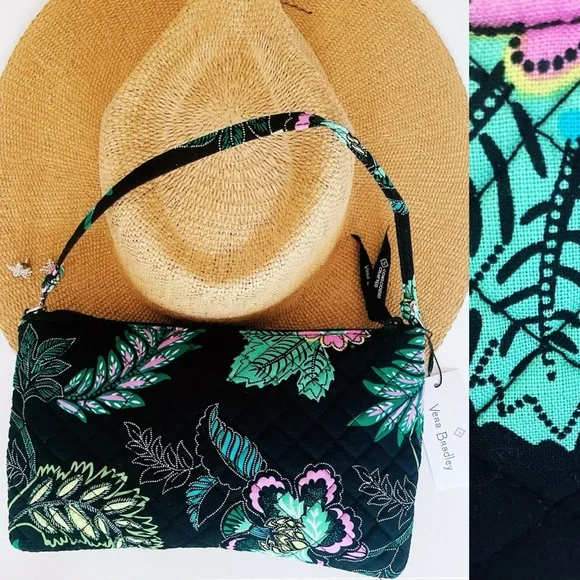 Vera Bradley Island Green Convertible Wristlet - Picture 8 of 8